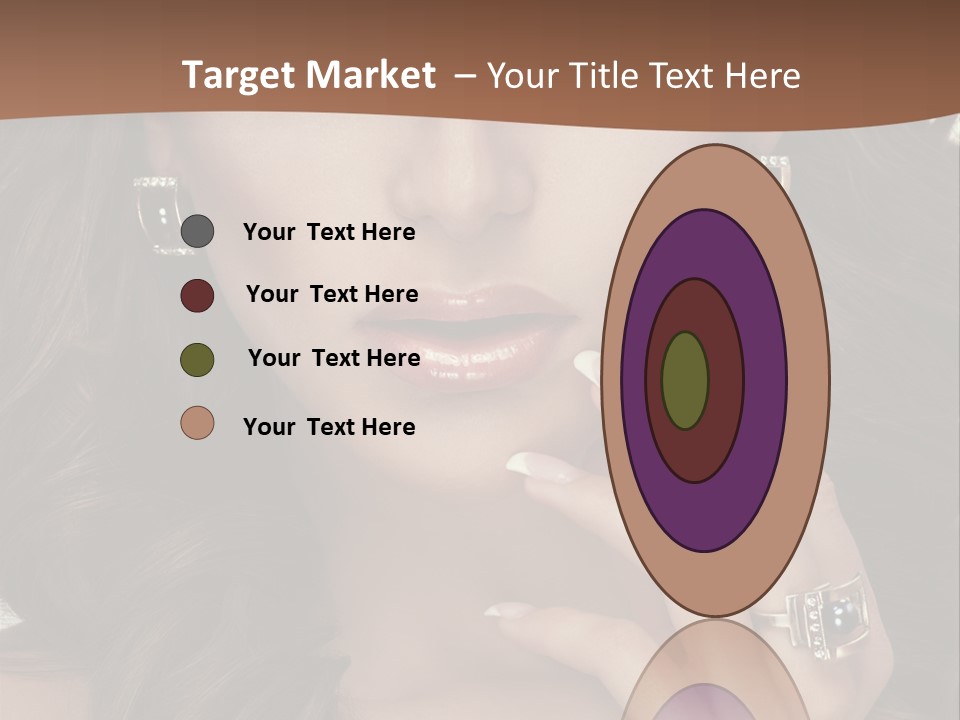 Visage Body Studio PowerPoint Template