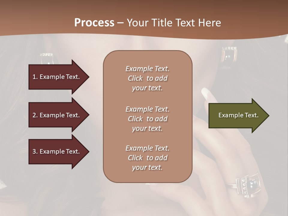 Visage Body Studio PowerPoint Template