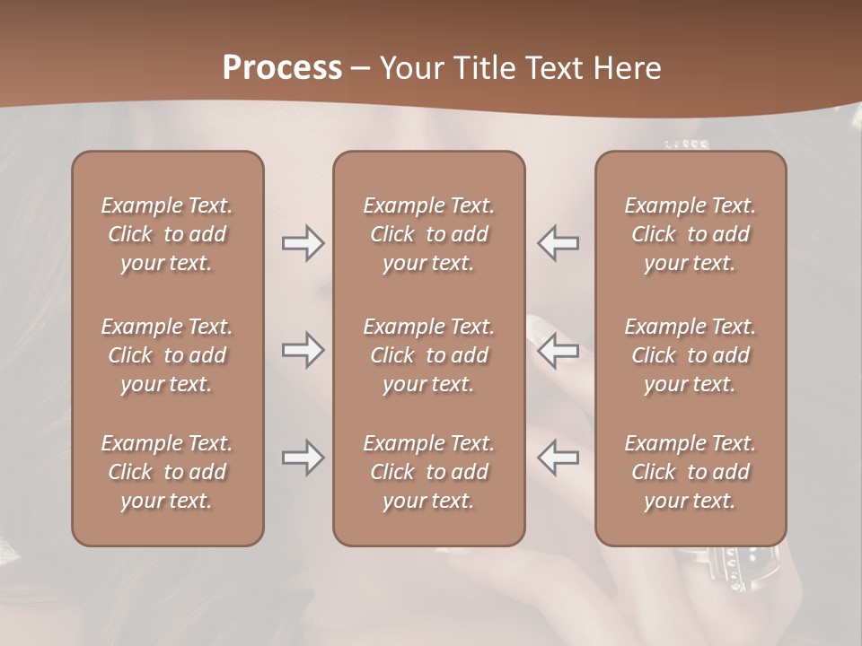 Visage Body Studio PowerPoint Template