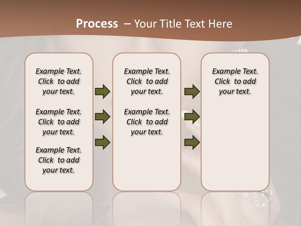 Visage Body Studio PowerPoint Template