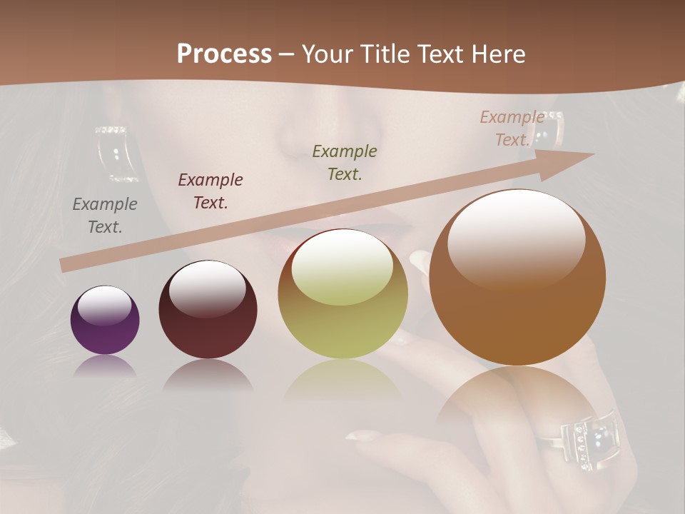 Visage Body Studio PowerPoint Template
