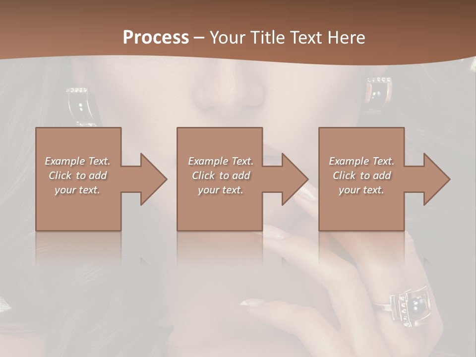 Visage Body Studio PowerPoint Template