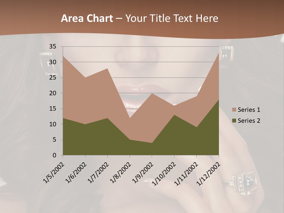 Visage Body Studio PowerPoint Template
