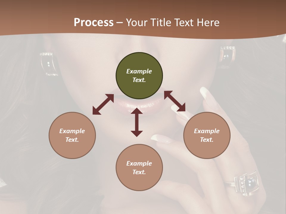 Visage Body Studio PowerPoint Template