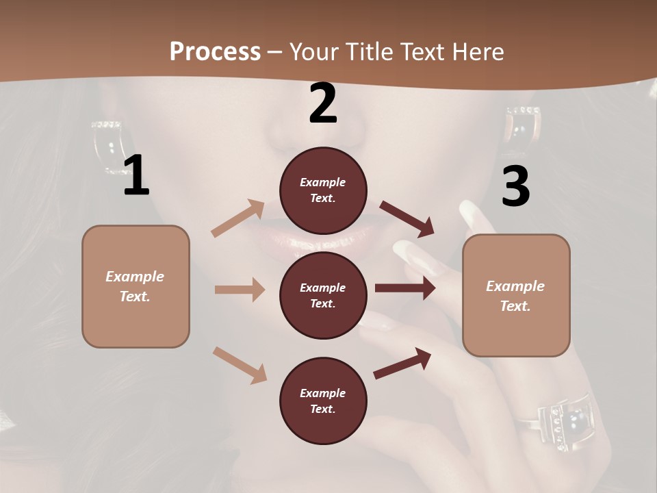 Visage Body Studio PowerPoint Template