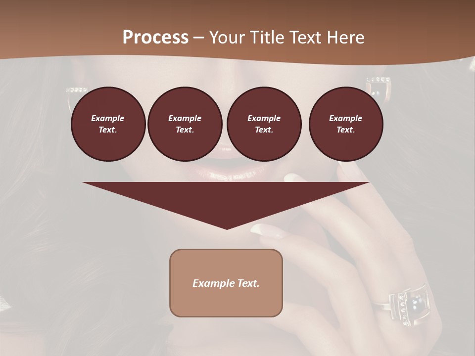 Visage Body Studio PowerPoint Template