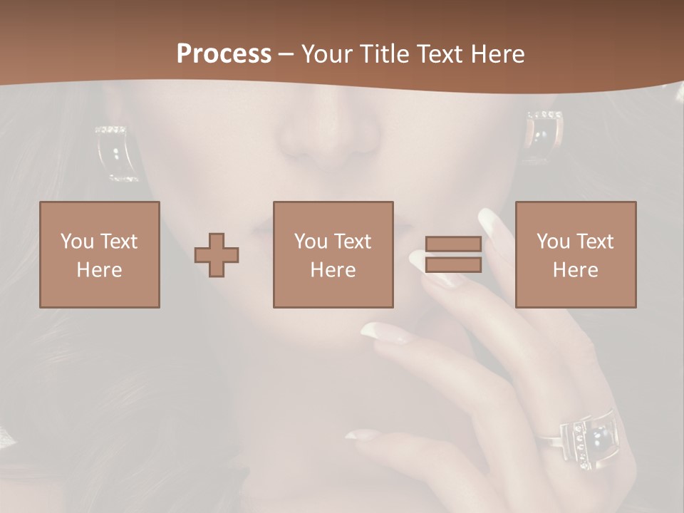 Visage Body Studio PowerPoint Template