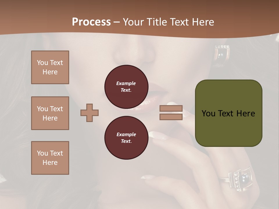 Visage Body Studio PowerPoint Template