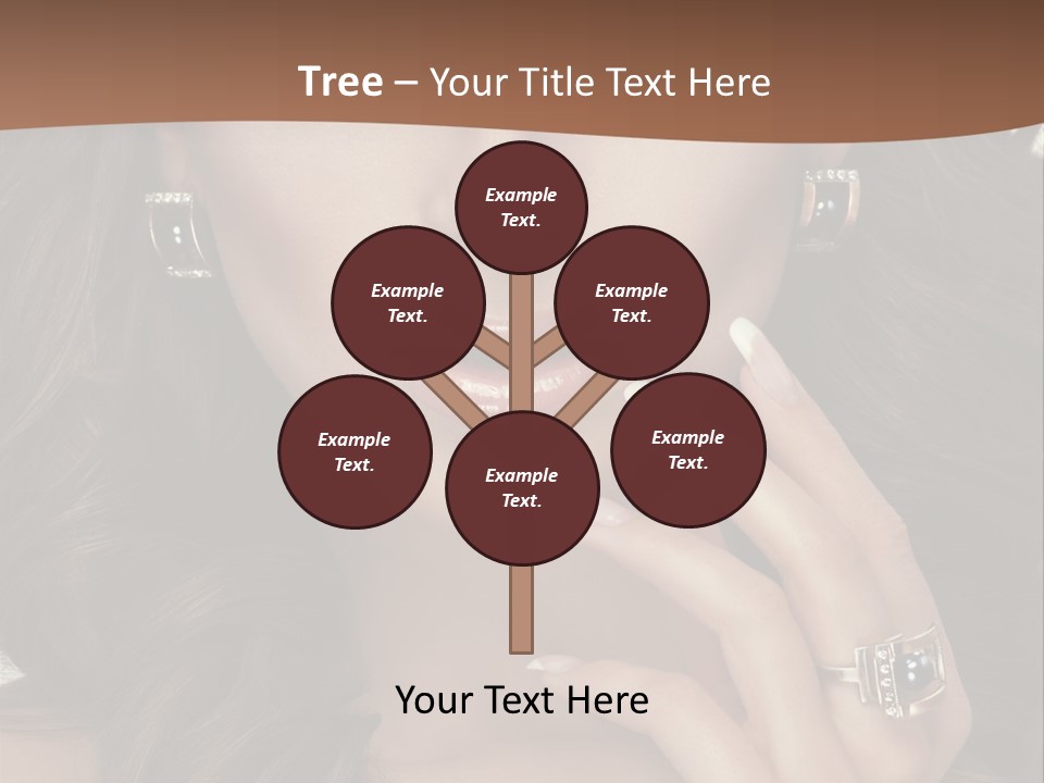Visage Body Studio PowerPoint Template
