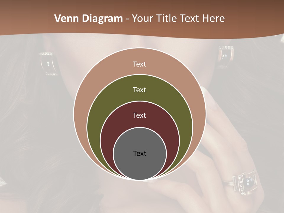 Visage Body Studio PowerPoint Template