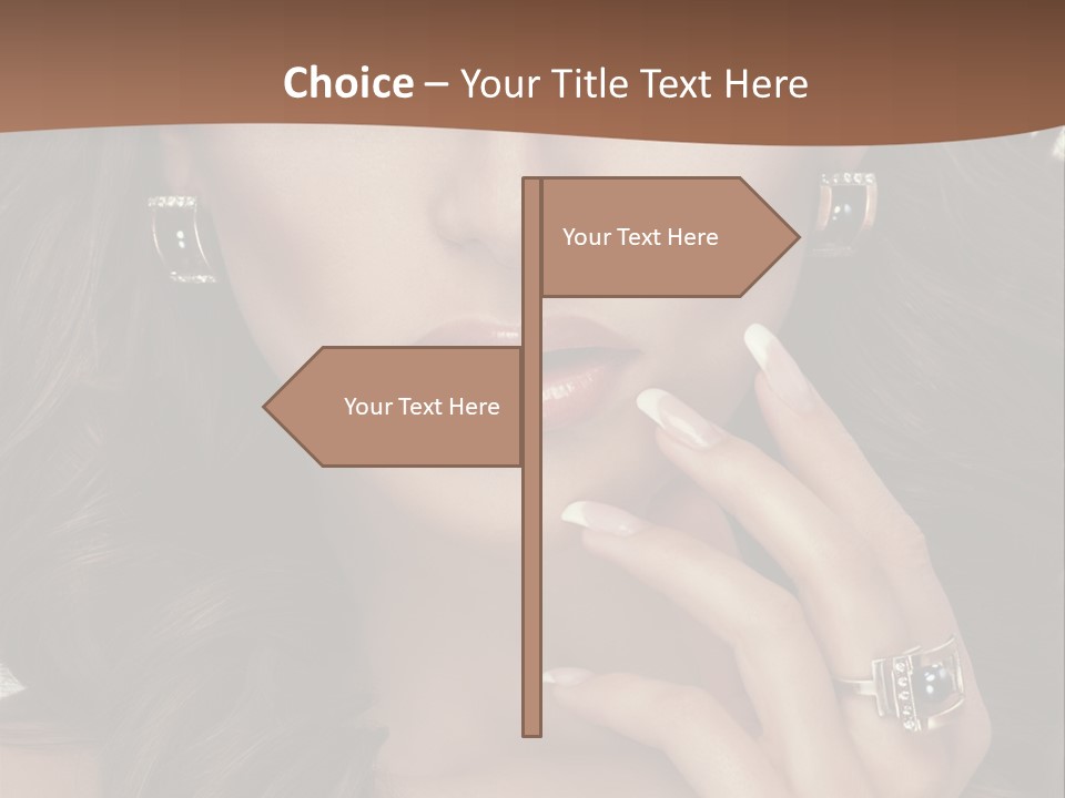 Visage Body Studio PowerPoint Template