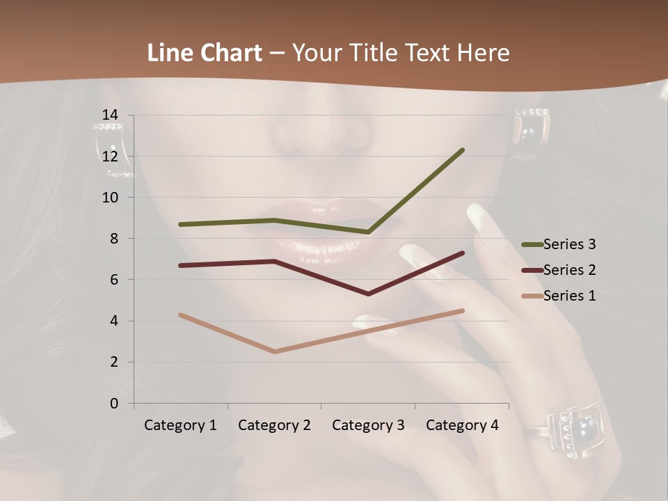 Visage Body Studio PowerPoint Template