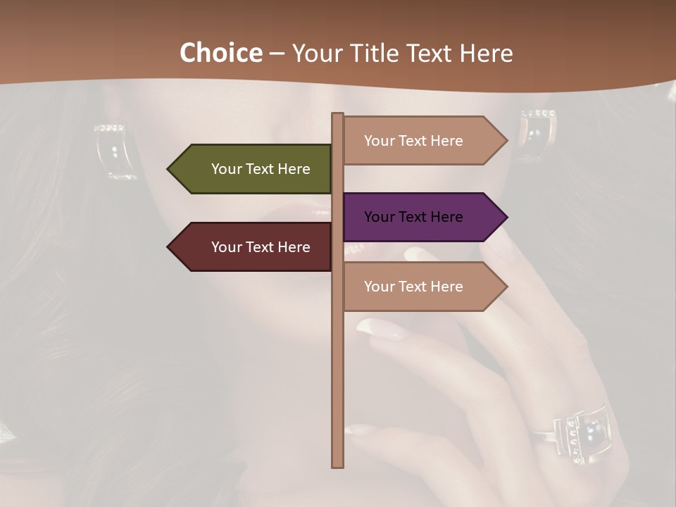 Visage Body Studio PowerPoint Template