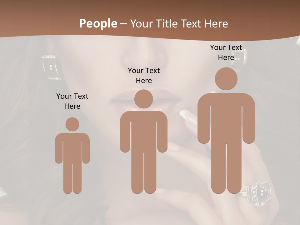 Visage Body Studio PowerPoint Template