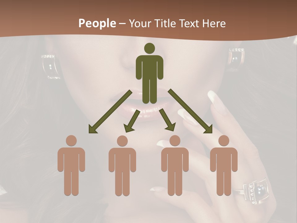 Visage Body Studio PowerPoint Template