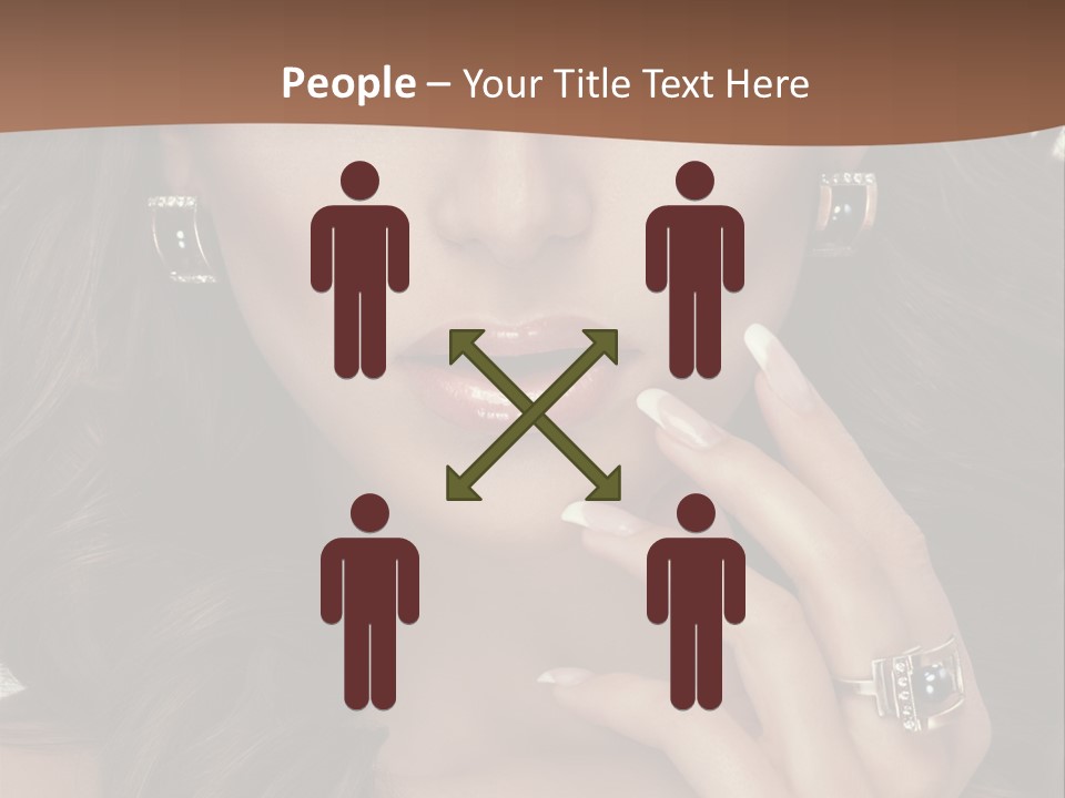 Visage Body Studio PowerPoint Template