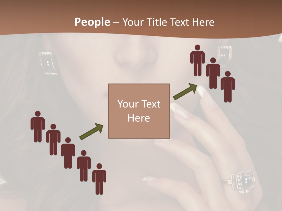 Visage Body Studio PowerPoint Template