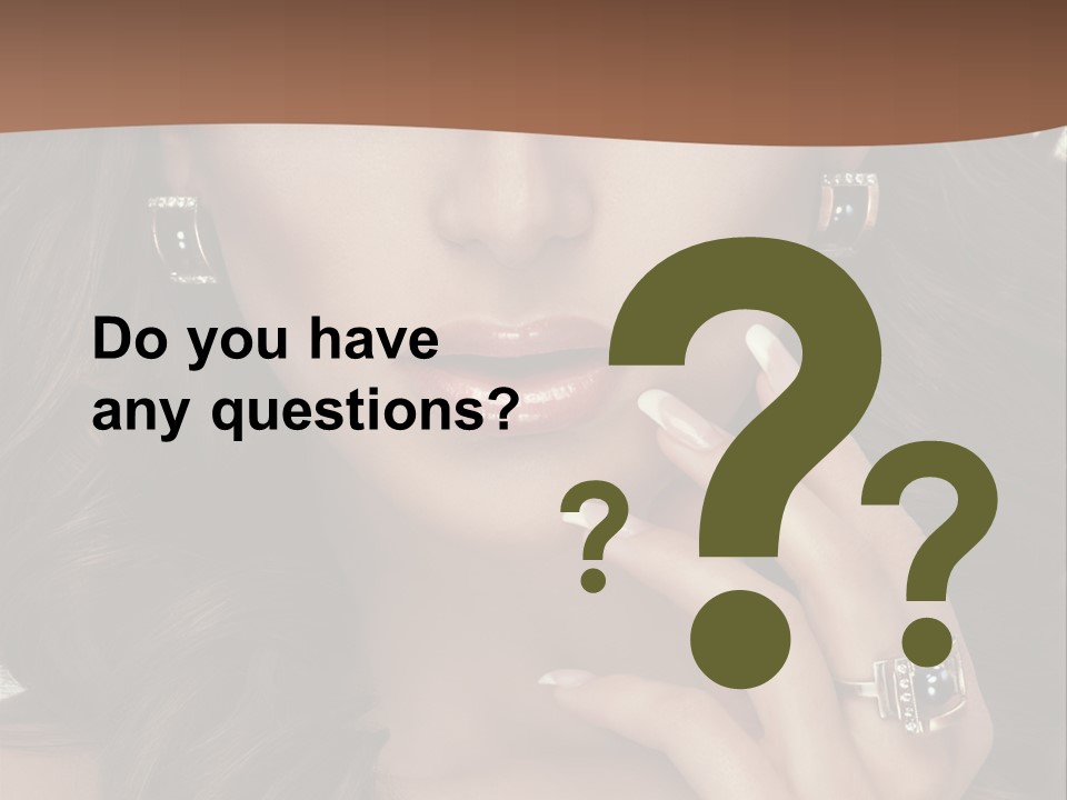 Visage Body Studio PowerPoint Template