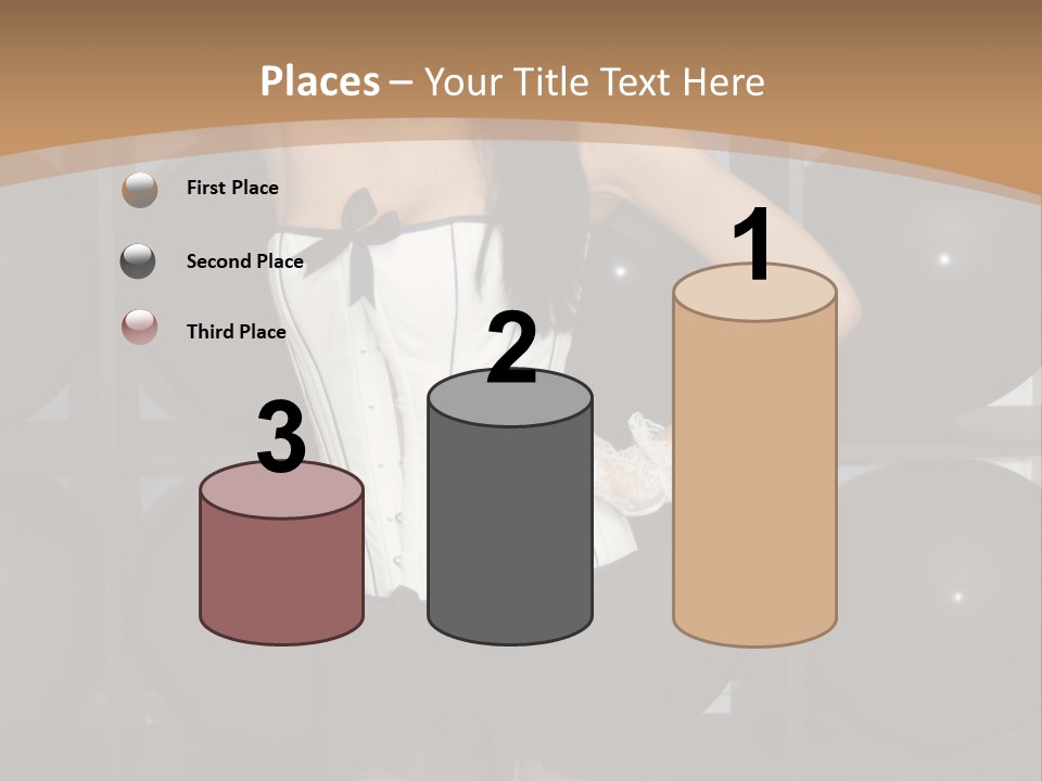 Elegant Girl Corset PowerPoint Template