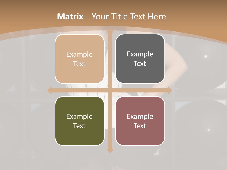 Elegant Girl Corset PowerPoint Template