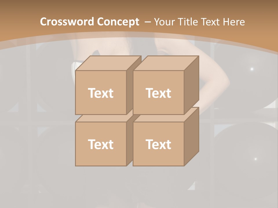 Elegant Girl Corset PowerPoint Template
