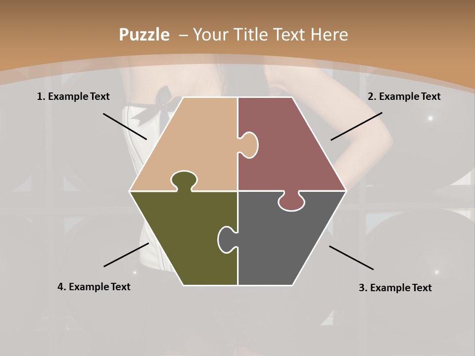 Elegant Girl Corset PowerPoint Template