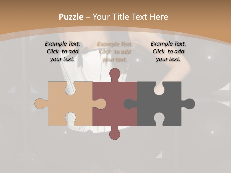 Elegant Girl Corset PowerPoint Template
