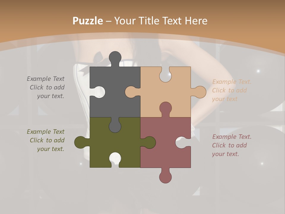 Elegant Girl Corset PowerPoint Template