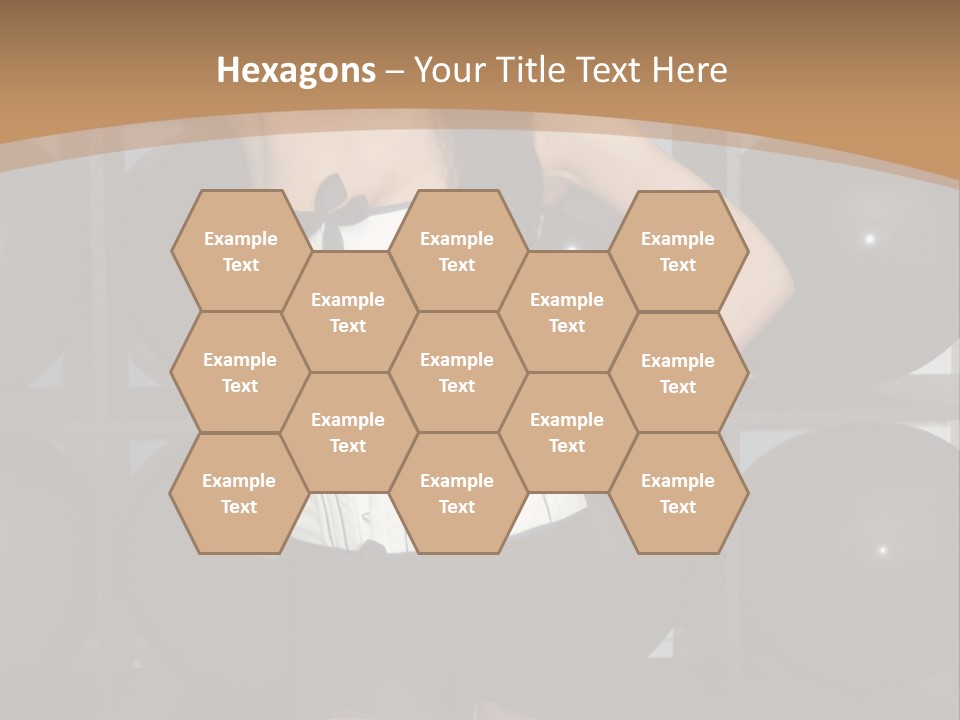 Elegant Girl Corset PowerPoint Template