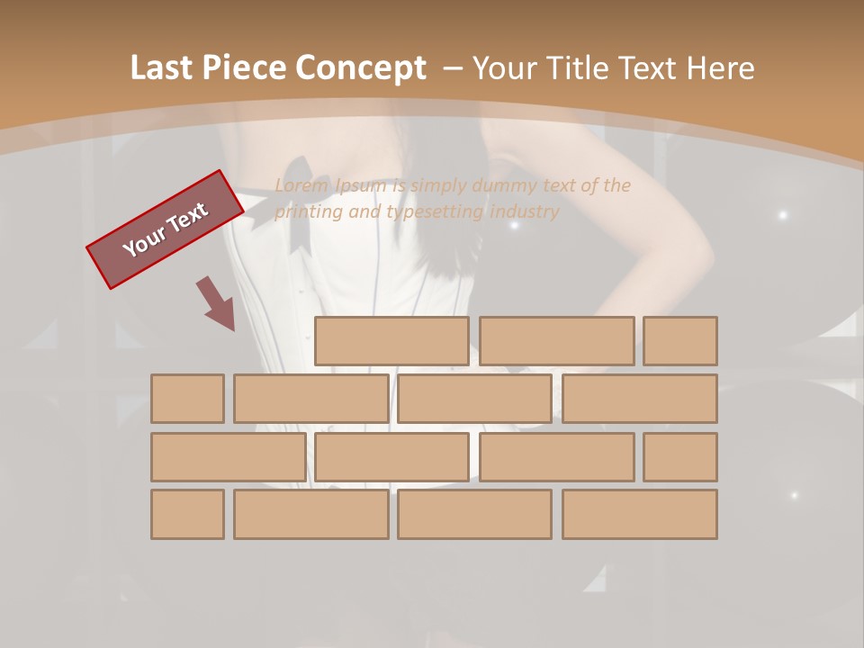 Elegant Girl Corset PowerPoint Template