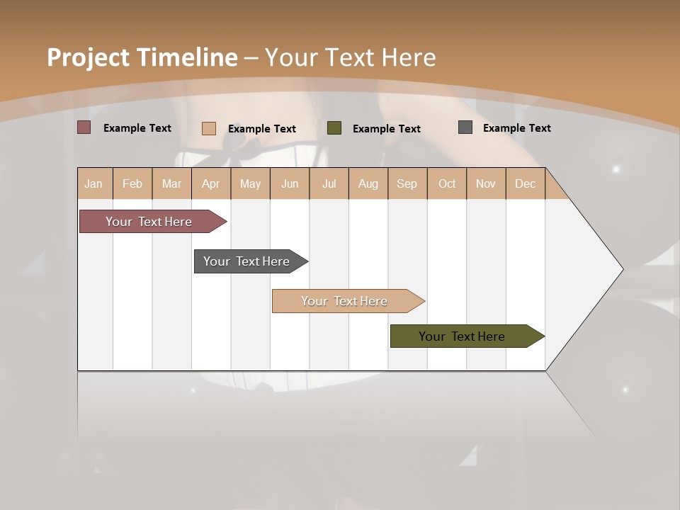 Elegant Girl Corset PowerPoint Template