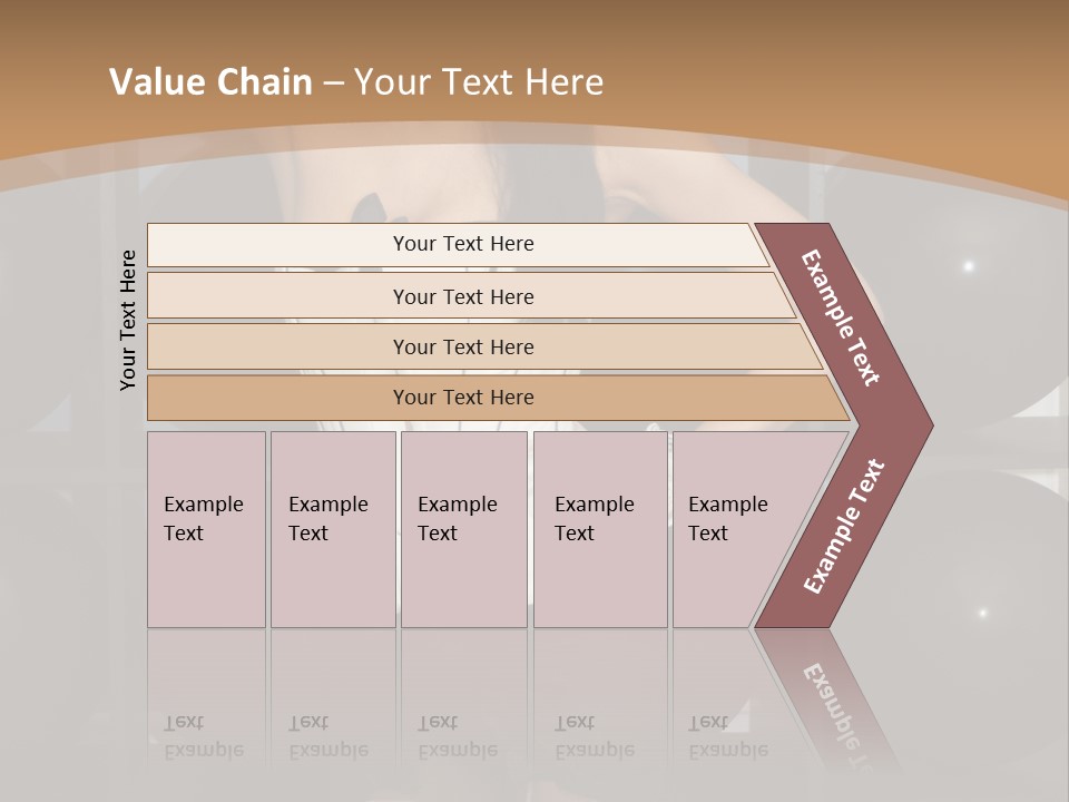 Elegant Girl Corset PowerPoint Template
