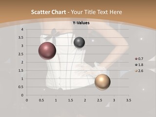 Elegant Girl Corset PowerPoint Template