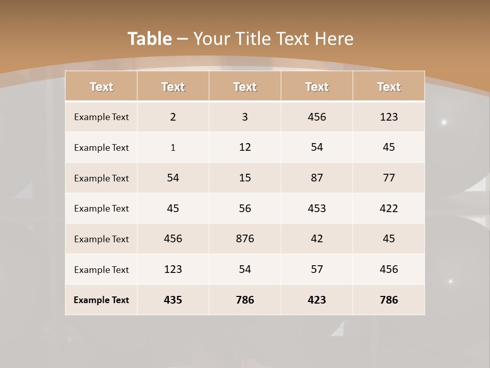 Elegant Girl Corset PowerPoint Template