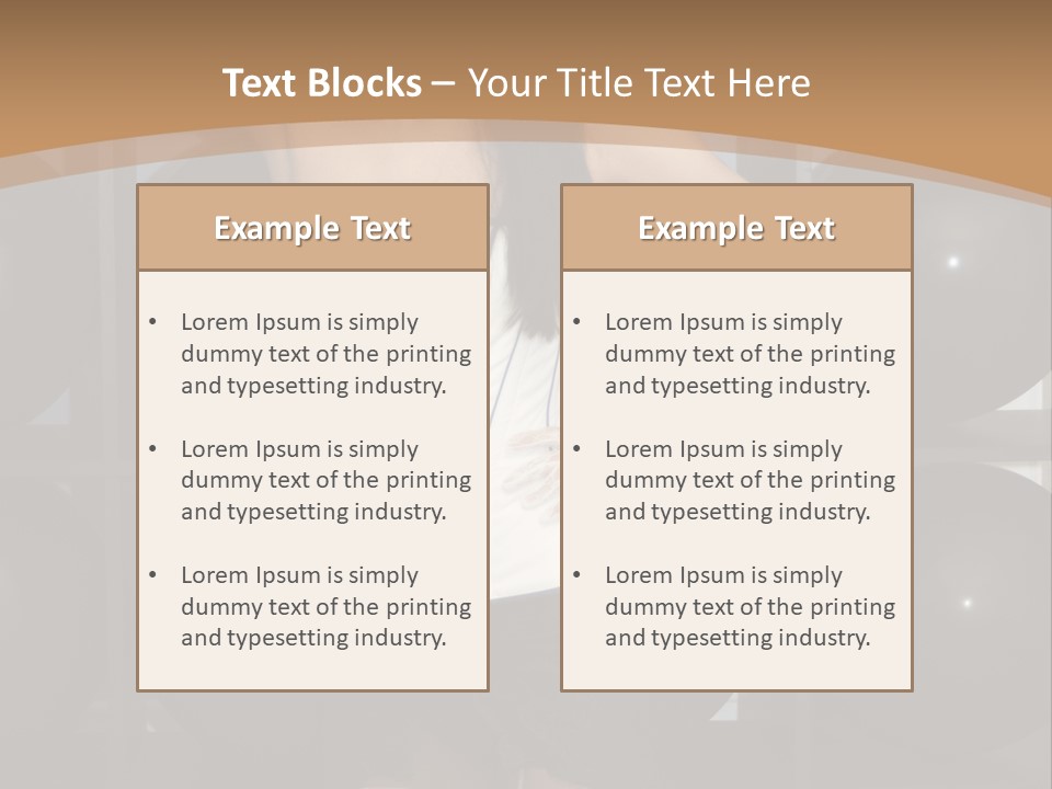 Elegant Girl Corset PowerPoint Template