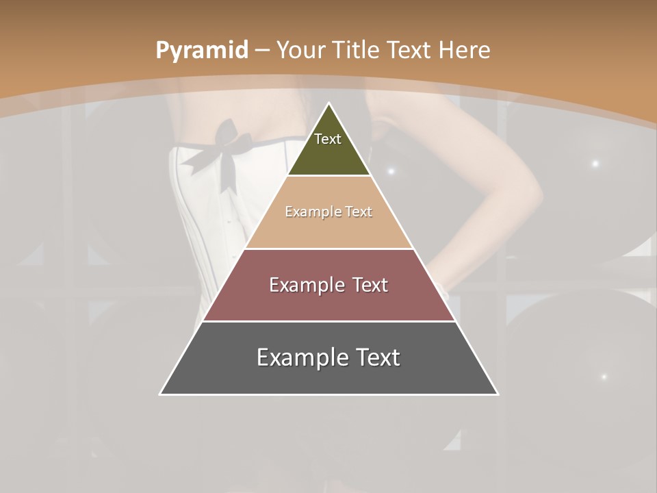 Elegant Girl Corset PowerPoint Template