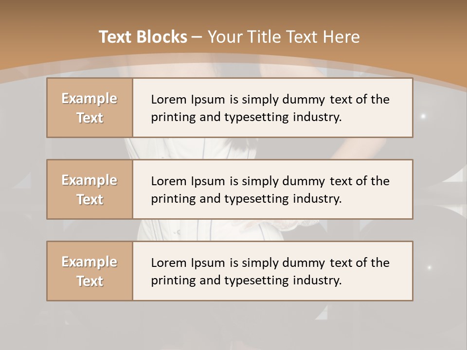 Elegant Girl Corset PowerPoint Template