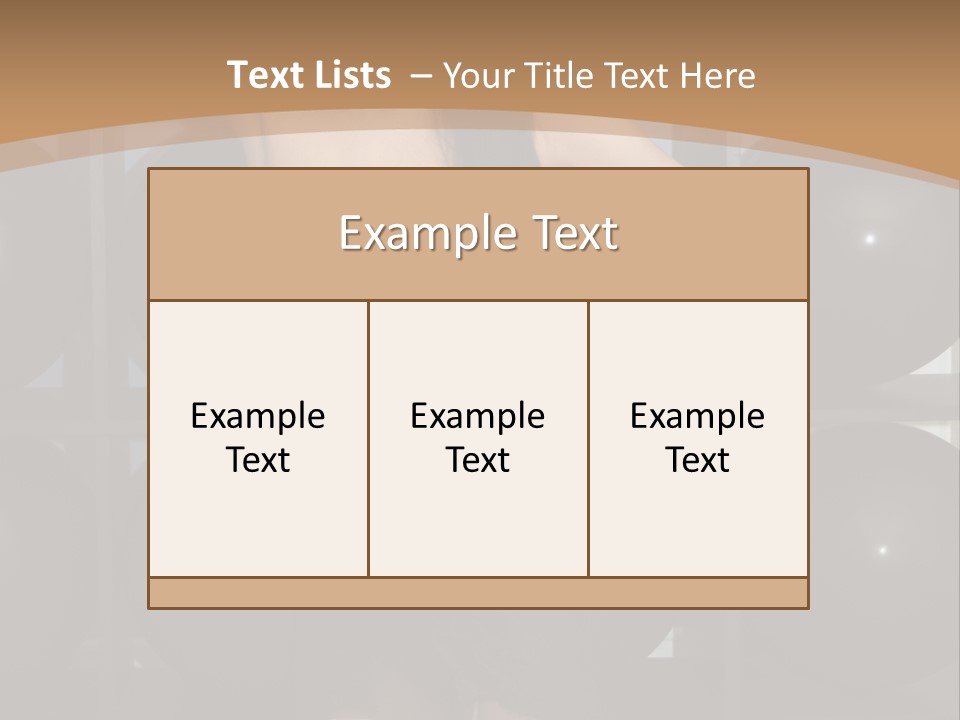 Elegant Girl Corset PowerPoint Template