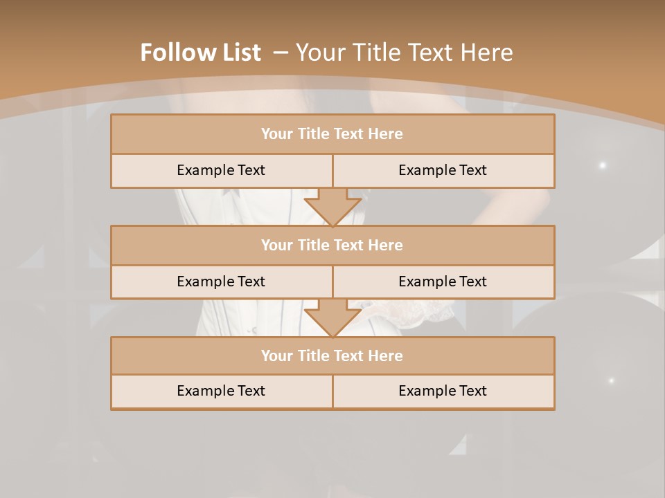Elegant Girl Corset PowerPoint Template