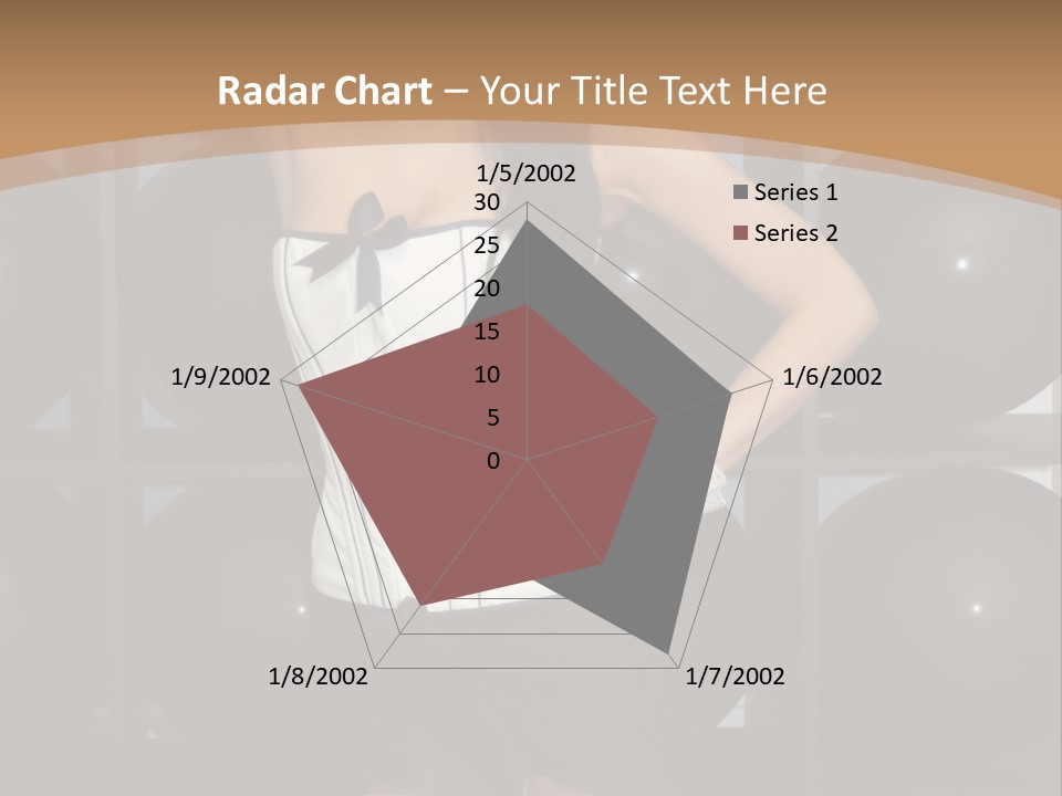 Elegant Girl Corset PowerPoint Template