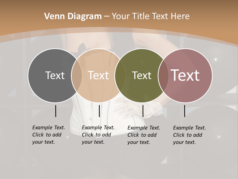 Elegant Girl Corset PowerPoint Template