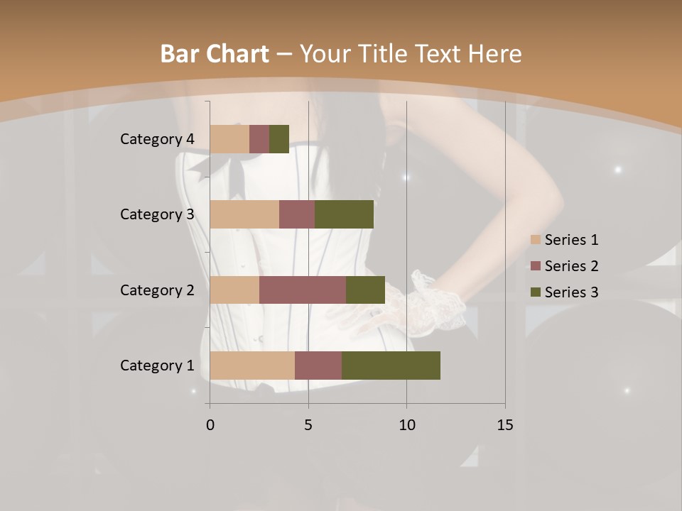 Elegant Girl Corset PowerPoint Template