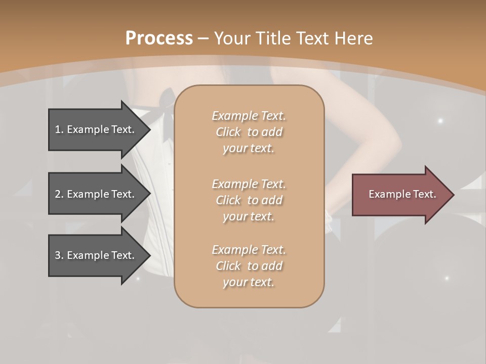 Elegant Girl Corset PowerPoint Template