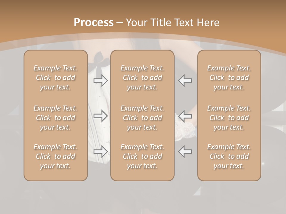 Elegant Girl Corset PowerPoint Template