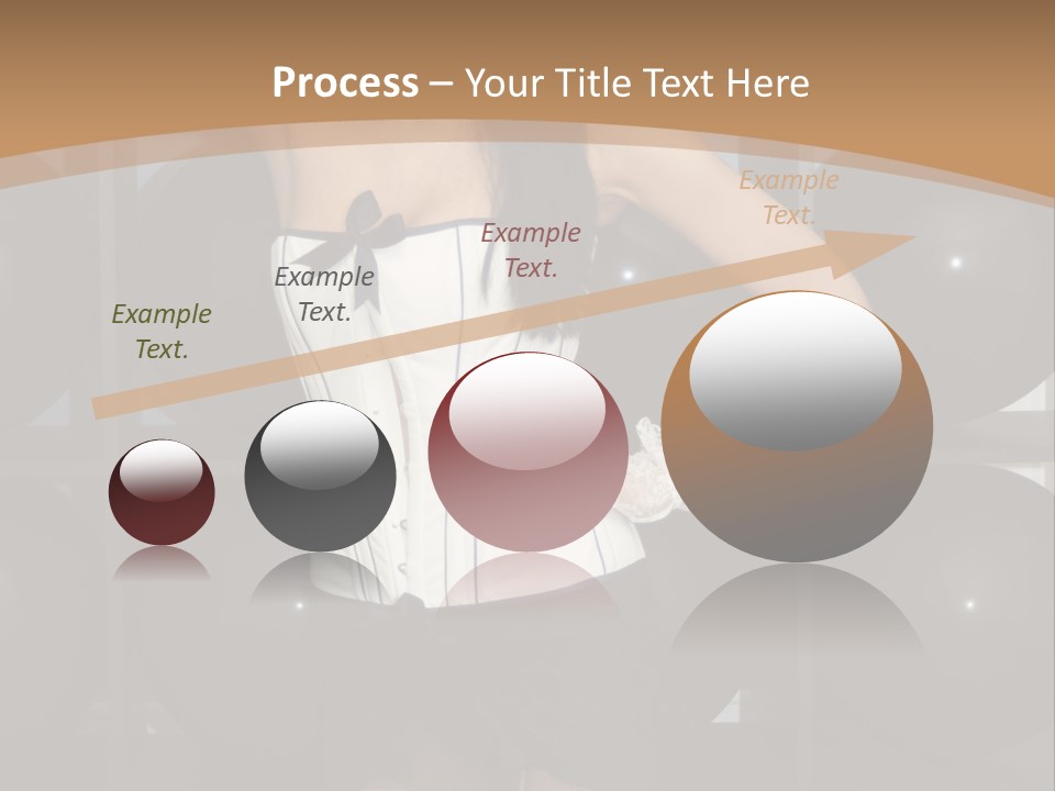 Elegant Girl Corset PowerPoint Template