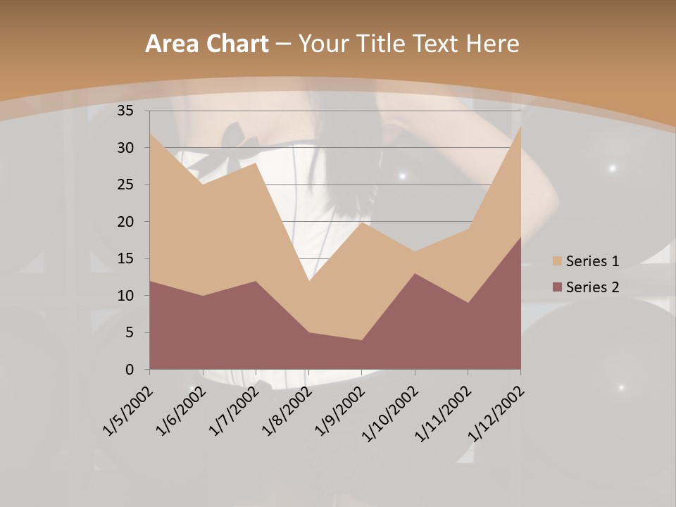 Elegant Girl Corset PowerPoint Template