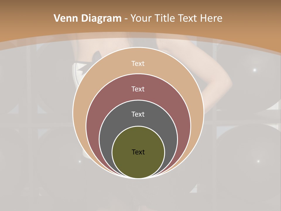 Elegant Girl Corset PowerPoint Template