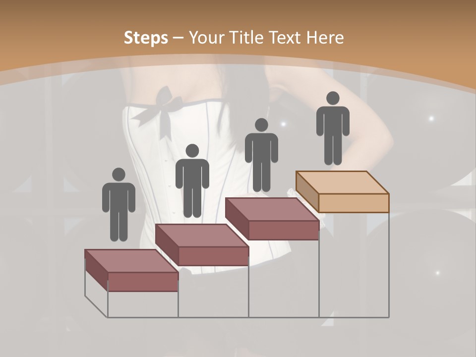 Elegant Girl Corset PowerPoint Template