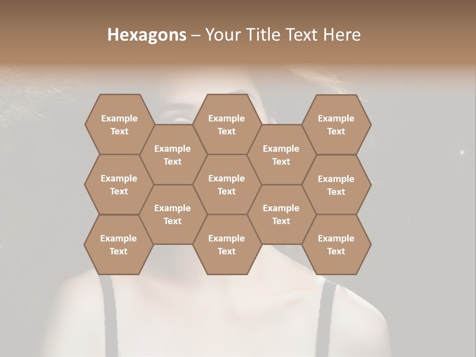 Hair Fashion Attractive PowerPoint Template