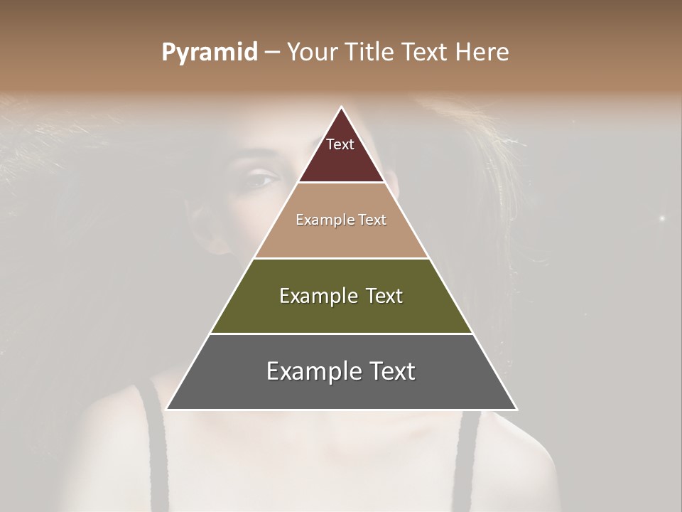 Hair Fashion Attractive PowerPoint Template